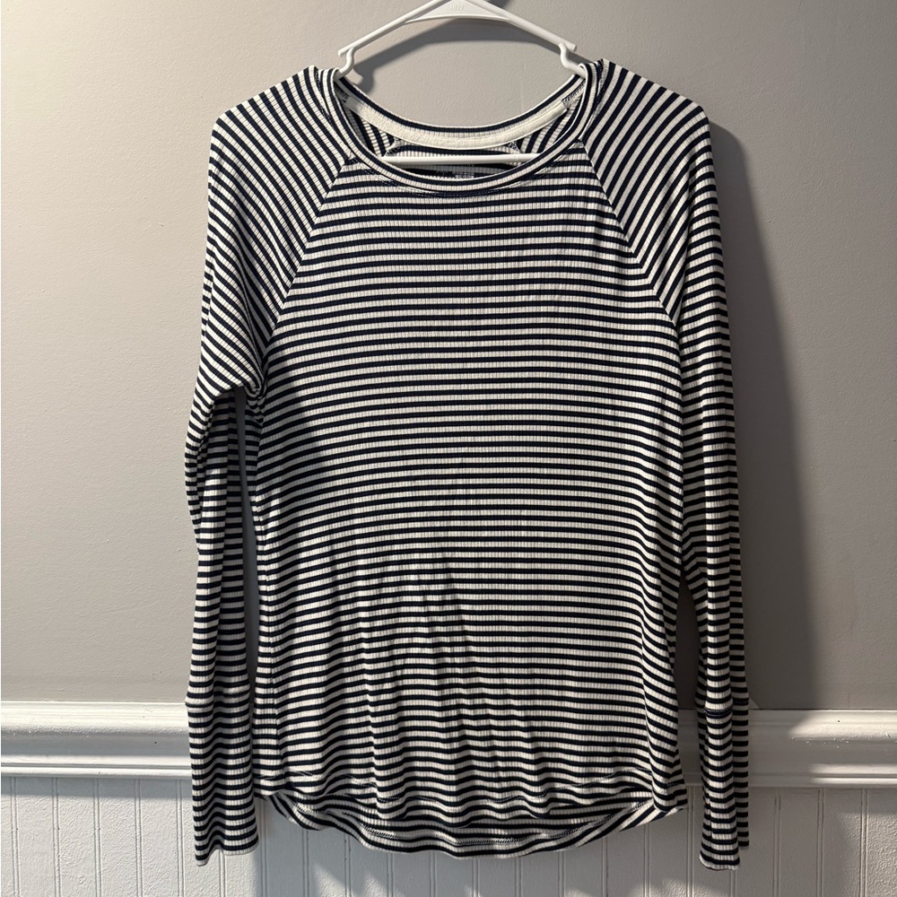 Aerie Offline Striped Long Sleeve Small